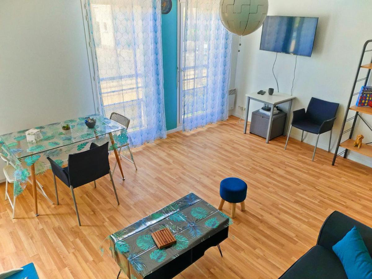 Charmant Appartement Sur Sottevilles Les Ruan Exterior foto