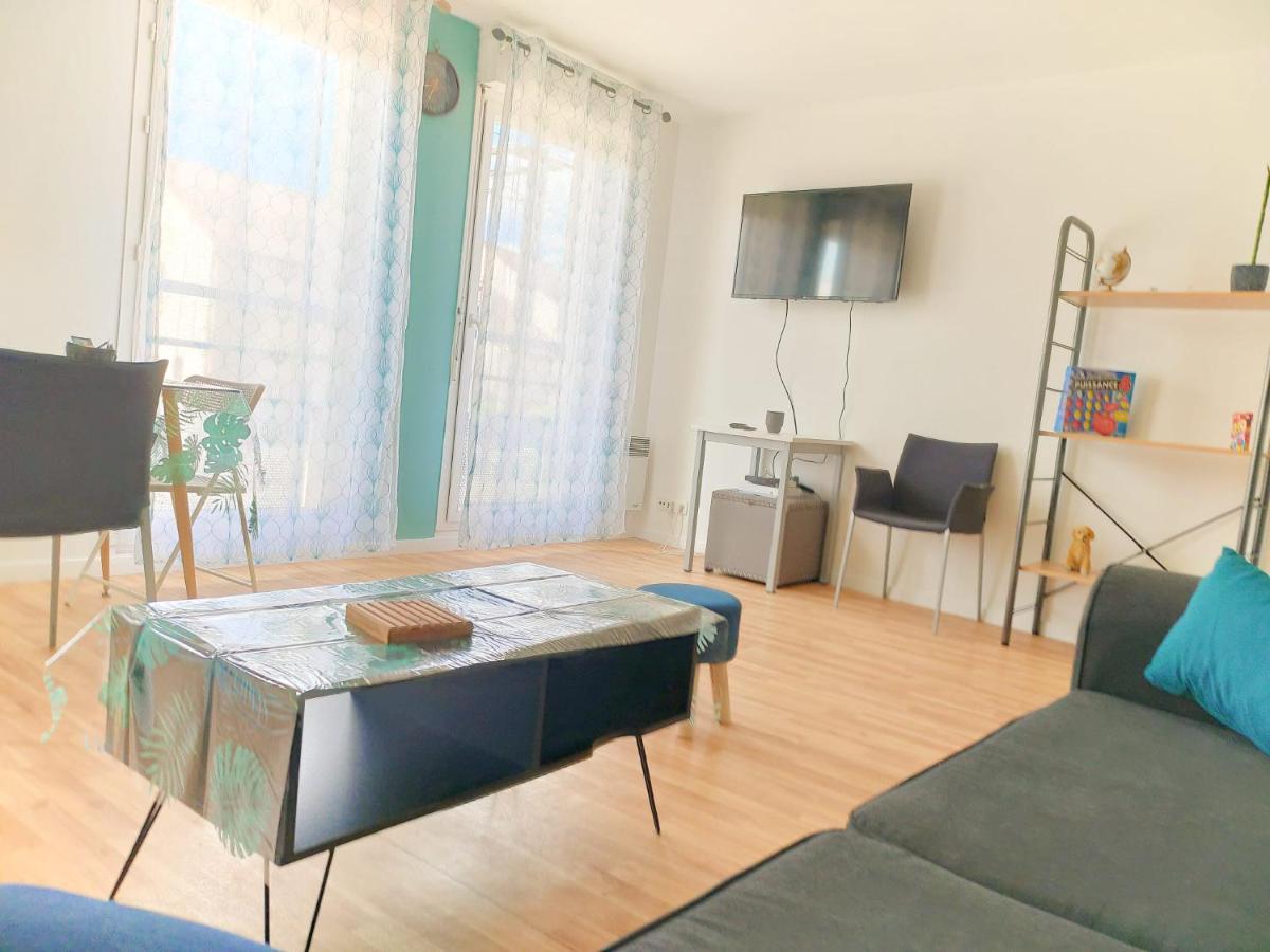 Charmant Appartement Sur Sottevilles Les Ruan Exterior foto
